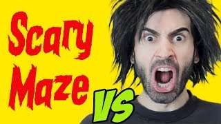 SCARY MAZE vs The Worlds Worst Gamer [upl. by Lammond]