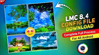 LMC 84 Camera Config file setup  Complete Process  LMC 84 Config File Full Setup Process 🔥 [upl. by Kornher]