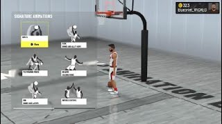 NBA 2K22 ALL LAYUPS AND DUNK ANIMATIONS AND REQUIREMENTS [upl. by Ikcin]