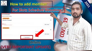 Cowin App  CoWIN App Add member Process in Hindi  how to Add member in CoWIN App Successfully [upl. by Ibrad]