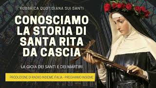 La Storia e la Vita di Santa Rita da Cascia  22 Maggio 2024 [upl. by Aisena]