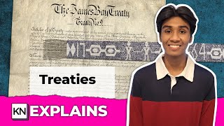 Treaties with Indigenous peoples in Canada explained  CBC Kids News [upl. by Nioe]