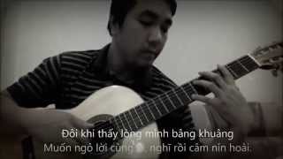 YEU MOT MINH Guitar Solo KK classic [upl. by Yanrahc]