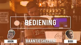 Baantjeshelden  Zo is het om te werken in de horeca [upl. by Ful]