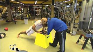 Бадр Хари  силовая тренировка  Badr Hari  Strength Training [upl. by Corby]