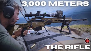 Hitting A 35 Inch Target at 3000 Meters  Precision Rifle [upl. by Nodnelg570]