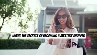 Unveiling The Secrets Of Becoming A Mystery Shopper secretshoper mystershop sidehustleideas [upl. by Jenkins67]