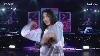 Minji of NewJeans performs ‘ETA TMA ver’ at the 2024 The Fact Music Awards [upl. by Gwenn]