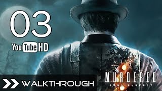 Murdered Soul Suspect Walkthrough Gameplay  Part 3 The Church  Find the Witness No Commentary [upl. by Nnylhtak]