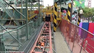 Mulholland Madness HD POV Disneys California Adventure [upl. by Culosio266]