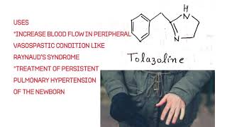 Tolazoline moa ampuses ampSynthesis Medicinal chemistry 4th sem  GPAT  BPHARMA [upl. by Kubetz]