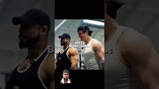 Steroids vs natural athlete jessijameswest bodybuilder ramondinoarmwrestling edit gym OBJ [upl. by Ecinwahs]