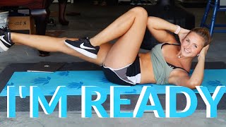 Sam Smith Demi Lovato Im Ready ABS WORKOUT ROUTINE [upl. by Otrebide729]