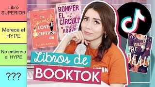 ¡Calificando LIBROS POPULARES de TIKTOK 📚 [upl. by Nitsug]