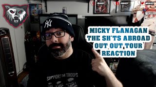 American reacts to Micky Flanagan the Shits abroad  out out tour [upl. by Nyladam]