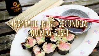 Recept Quinoa sushi [upl. by Burget]