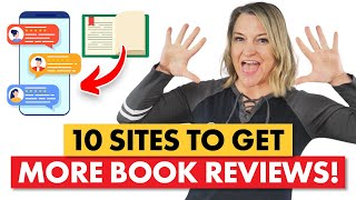 10 Sites to Get More Book Reviews [upl. by Ayitahs]