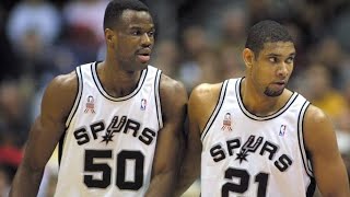 SHEED SAYS THAT DAVID ROBINSON MADE TIM DUNCAN BETTER [upl. by Naahs]