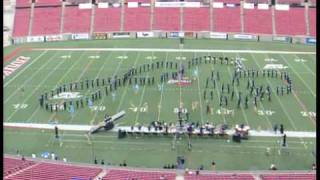 Carmel High School Marching Greyhounds 2009 Louisville Regional Preliminary Performance [upl. by Merla]