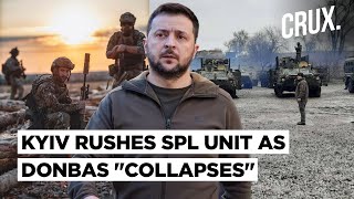 Donbas quotSpirals Out Of Controlquot Ukraine National Guard Deploys 2000Troop Offensive Unit [upl. by Wiese]