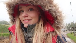 Elin Skaugen vlog1  behandling av hest [upl. by Adrell]