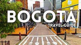 Bogota Colombia Travel Guide 4K [upl. by Ieppet]