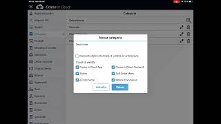 Gestione Prodotti e Categorie  Cassa in Cloud PUNTO CASSA [upl. by Aydni110]