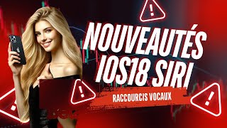 iOS 18 Nouveautés et Astuce iPhone  Raccourcis Vocaux 🤔 Découvrez Comment Renommer Siri [upl. by Harhay351]