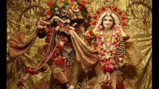 Samsara Davanala ISKCON morning aarti [upl. by Goode]