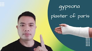 CARA MEMASANG GYPSONAPLASTER OF PARIS BANDAGECASTINGFRACTURE COLLESMEMASANG BIDAIFRAKTUR [upl. by Emlin]