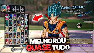 AGORA SIM Nova ATUALIZAÇÃO MELHOROU TUDO em Dragon Ball SPARKING Zero [upl. by Nelleyram116]