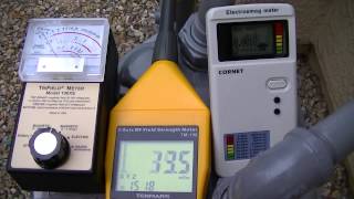 Testing a Utility Gas AMR Transmitting Meter Itron 100G for RF Emissions [upl. by Georgie]