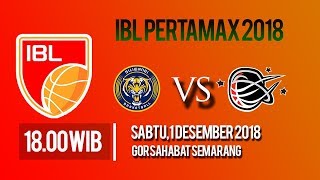 Jadwal Pertandingan IBL Pertamax 2018 Siliwangi Vs Stapac Jakarta Sabtu Pukul 1800 WIB [upl. by Dorehs]