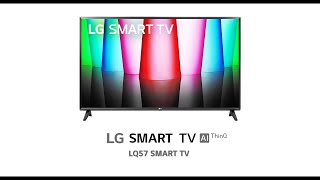 Smartness Redefined  LG LQ57 AI Smart HD TV  LG India [upl. by Odraccir]