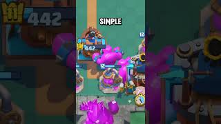 Best Skill Deck In Clash Royale shorts viralvideo howtoplayclashroyalefordummies [upl. by Hickie]