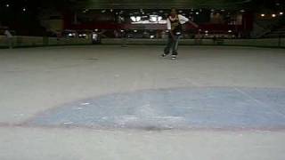 How To Hockey Stop Part 2 Ice Skating tutorial Learn To Snow Plough Eagle Stop amp Heel Stop Here [upl. by Cagle]