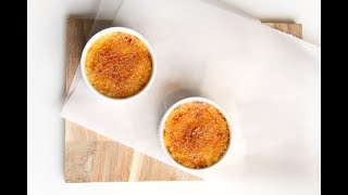 RECEPT  Hoe maak je Crème Brûlée [upl. by Dannel548]