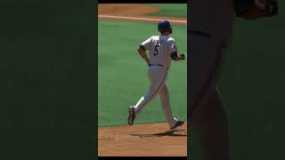 Corey Seagers Home Run mlb mlbtheshow rangers [upl. by Ahsad]