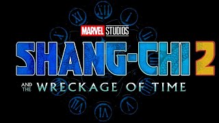 SHANG CHI 2 ANNOUNCEMENT Release Date Window Director amp Writer [upl. by Ellevel]