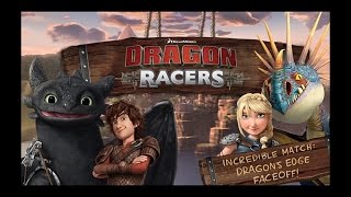 Dragon Racers Incredible Match Dragons Edge Face Off [upl. by Rairb]