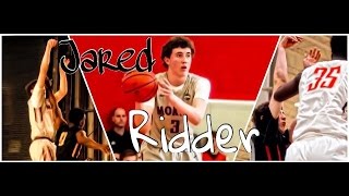 2017 SF Jared Ridder Nike EYBL Highlights [upl. by Calvo]