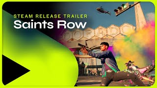 Saints Row  Steam Release Trailer [upl. by Amery850]