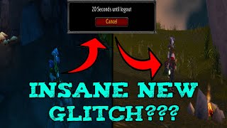 Classic WoW  Logout Skip Guide Patched [upl. by Nnylecyoj]