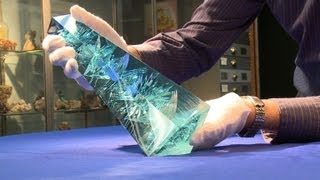 Worlds largest cut aquamarine displayed at Smithsonian [upl. by Aneehsor673]