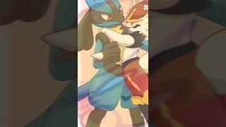 Lucario x cinderace [upl. by Simonne172]