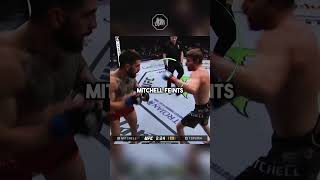 How Ilia Topuria Destroyed Bryce Mitchell [upl. by Akemihs892]