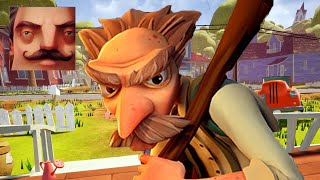 Hello Neighbor  My New Neighbor Hello Neighbor 2 Big Janitor Act 3 Gameplay Walkthrough [upl. by Frieder]