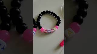 Friendship bracelet Making Gift Idea for Friends Name Bracelet diy bracelets [upl. by Inor]