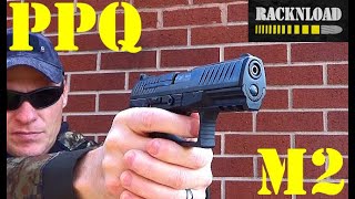 Walther PPQ M2 C02 FULL RACKNLOAD REVIEW [upl. by Eanrahc]