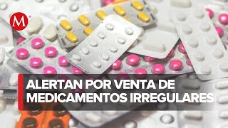 Cofepris identifica 11 nuevos distribuidores irregulares de medicamentos en México [upl. by Washington]